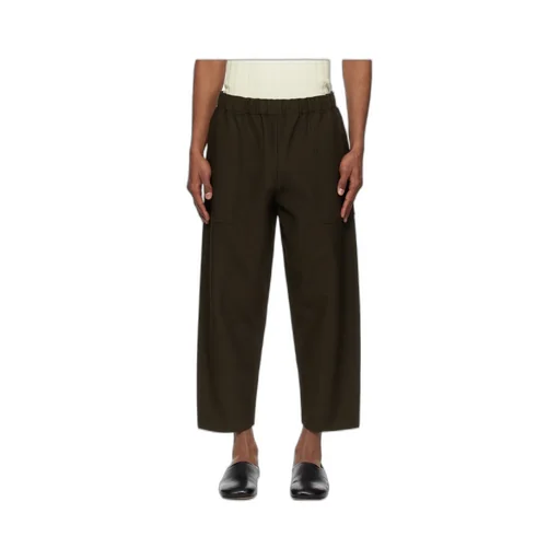 Elastic Waist Sweatpants