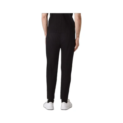 High Waist Cropped Trousers