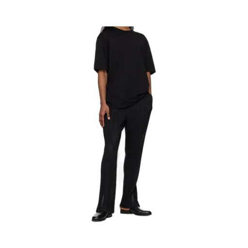 Elastic Waist Casual Pants
