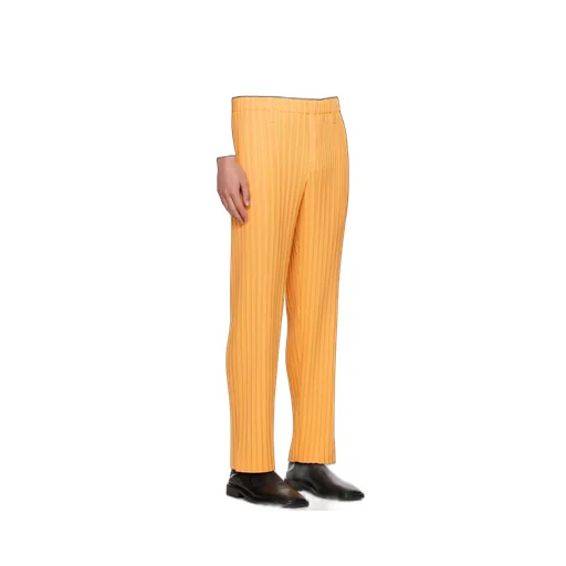Pleated Detail Casual Pants