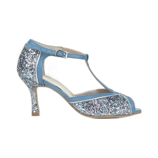 Nappa Leather High Heel Sandals