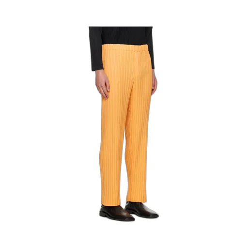 Pleated Detail Casual Pants