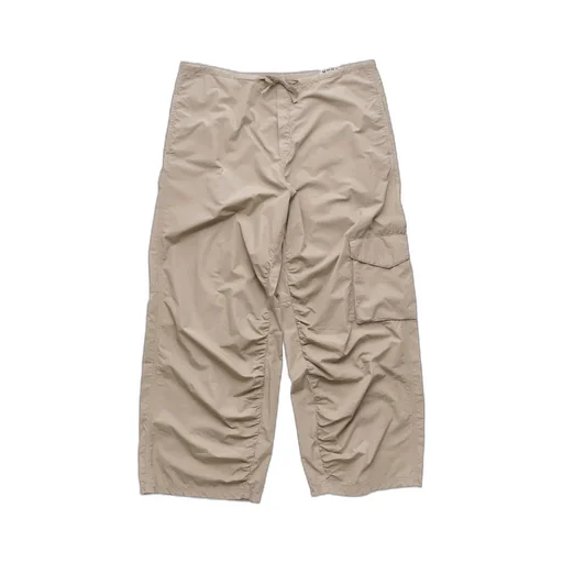 Loose Drawstring Collapse Overalls