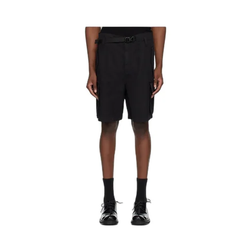 Dark Cargo Shorts