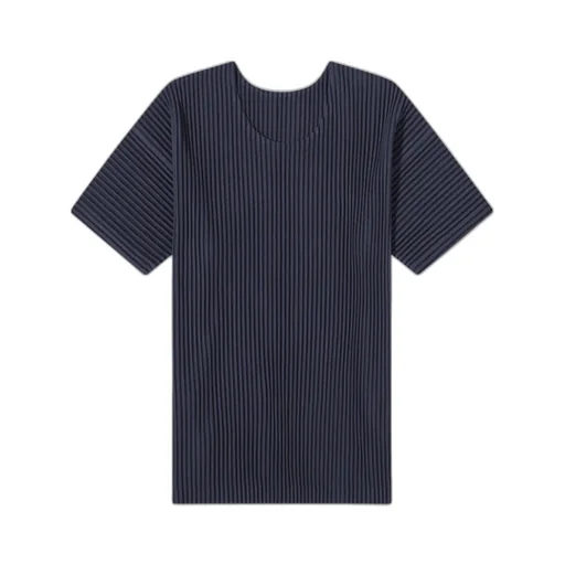 Mc May Drop Shoulder Pleated T-Shirt