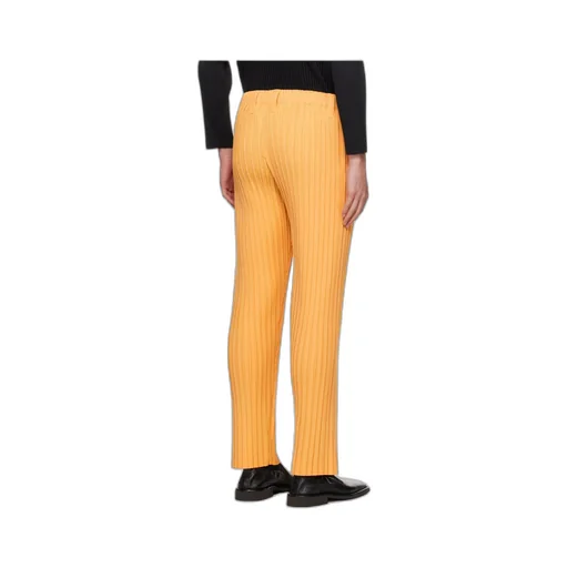 Pleated Detail Casual Pants