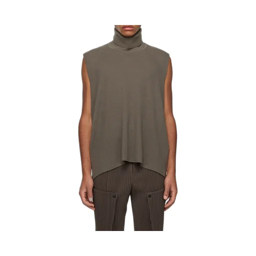 Framework Roll-Neck Wool Vest