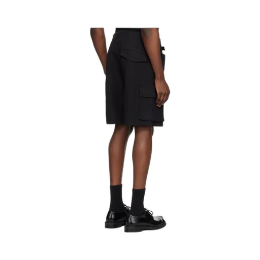 Dark Cargo Shorts