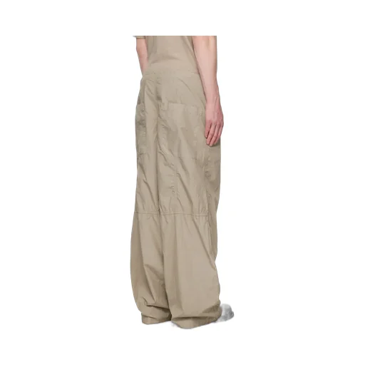 Loose Drawstring Collapse Overalls