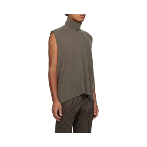 Framework Roll-Neck Wool Vest