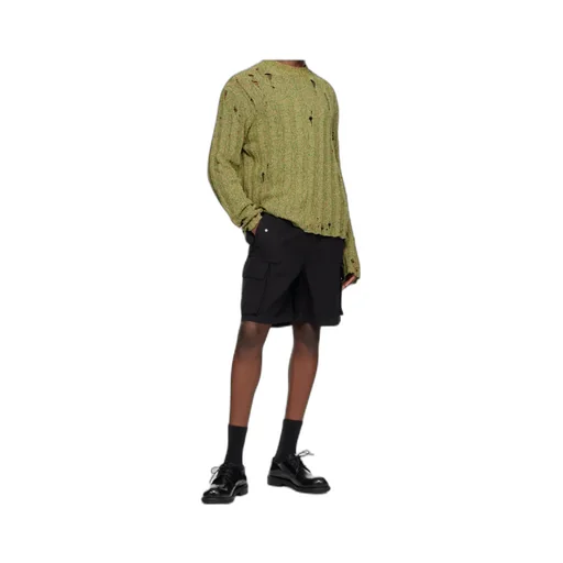 Dark Cargo Shorts