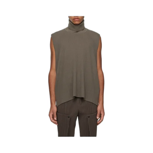 Framework Roll-Neck Wool Vest