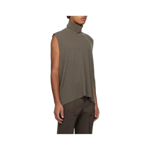 Framework Roll-Neck Wool Vest
