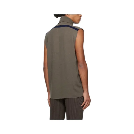 Framework Roll-Neck Wool Vest