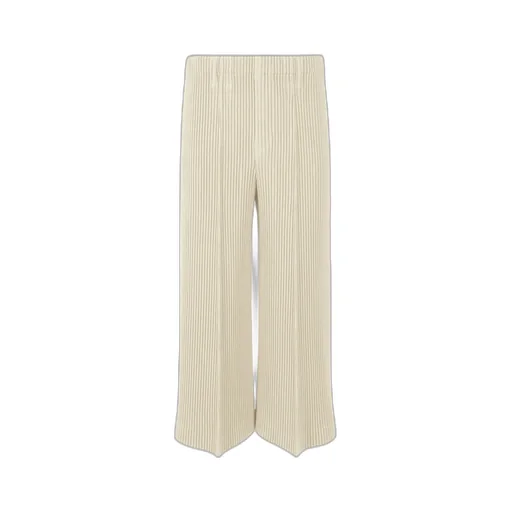 Ribbed Bermuda Shorts