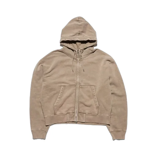 Bubble Zip Hoodie
