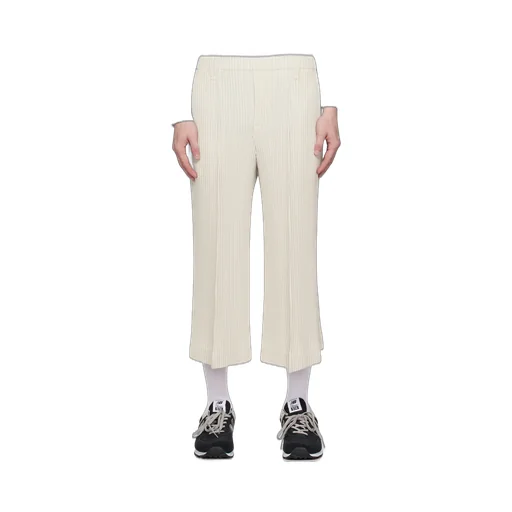 Ribbed Bermuda Shorts