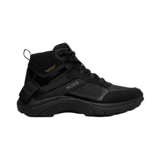 Logo-Detail Sneakers