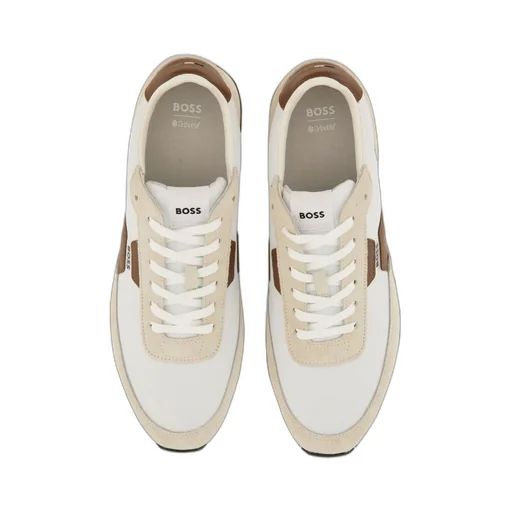 Lace-Up Low-Top Casual Shoes