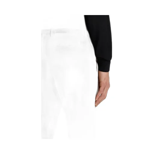 Slim-Fit Stretch Twill Trousers