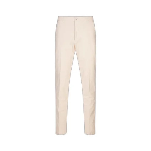 Slim-Fit Stretch Twill Trousers