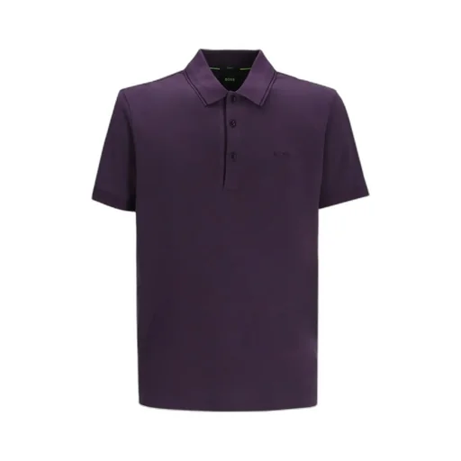 Embroidered-Logo Polo Shirt