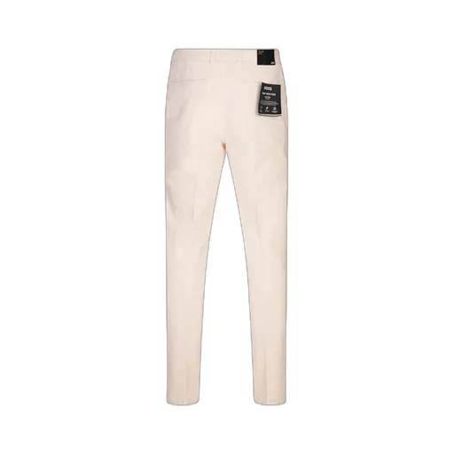 Slim-Fit Stretch Twill Trousers