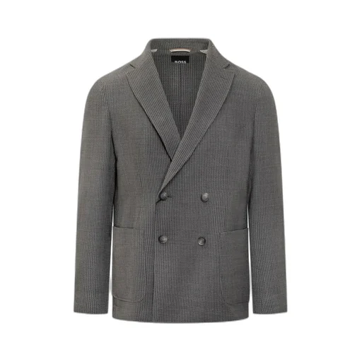 Double-Breasted Jacket