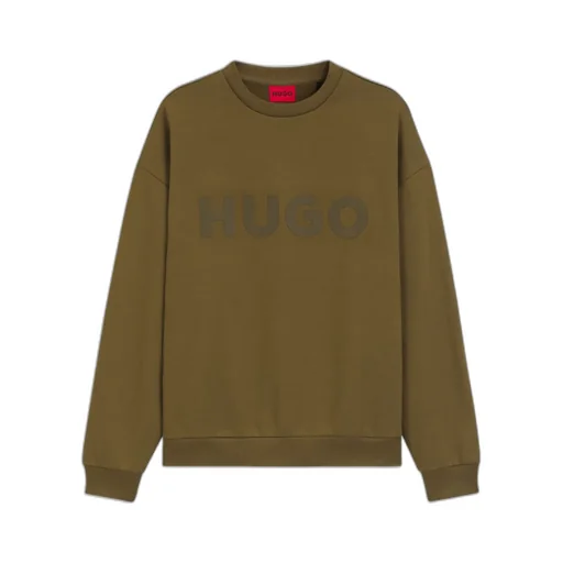 Oversized-Fit Sweatshirt With Logo Print