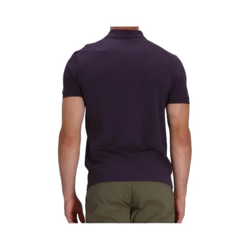 Embroidered-Logo Polo Shirt