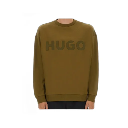 Oversized-Fit Sweatshirt With Logo Print
