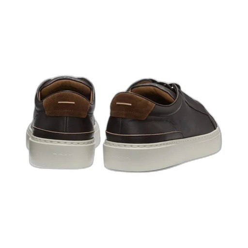 Gary Leather Lace-Up Sneakers