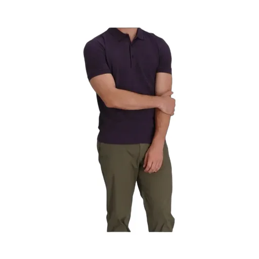 Embroidered-Logo Polo Shirt