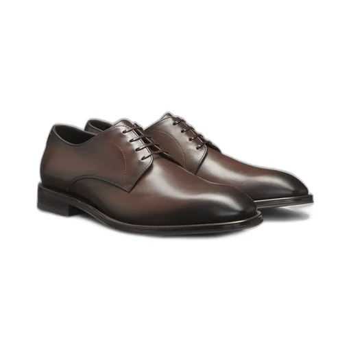 Leather Derby Shoes