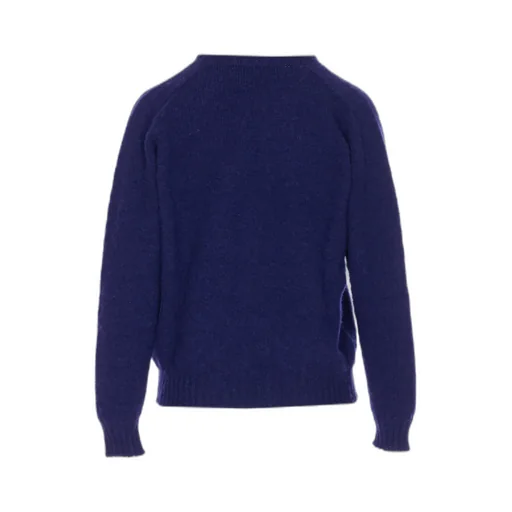 Shaggy Bear Striped Knitwear