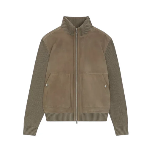 Zip-Up Bomber Jacket