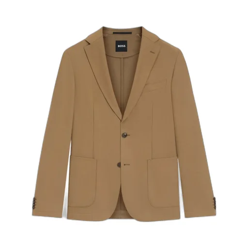 Single-Breasted Long-Sleeved Jacket