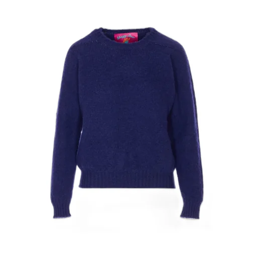 Shaggy Bear Striped Knitwear