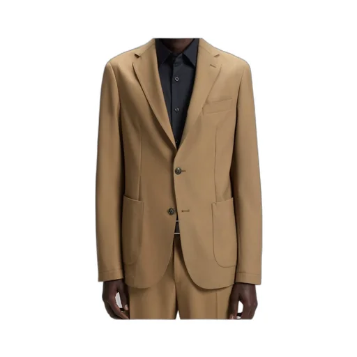 Single-Breasted Long-Sleeved Jacket