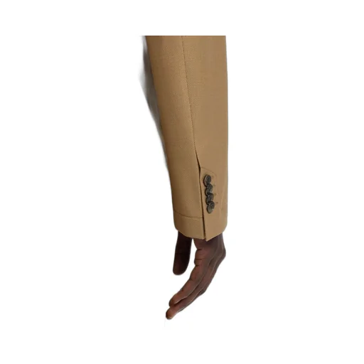 Single-Breasted Long-Sleeved Jacket