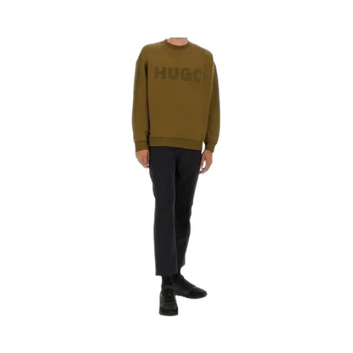 Oversized-Fit Sweatshirt With Logo Print