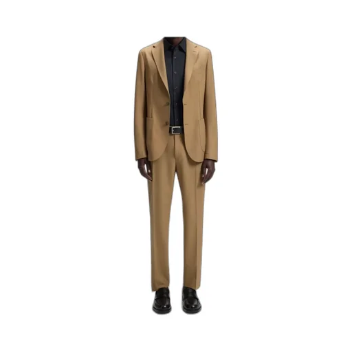 Single-Breasted Long-Sleeved Jacket