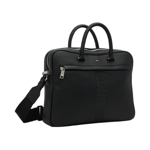 Textured Laptop Bag