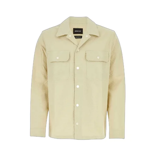 Long-Sleeved Button-Up Shirt
