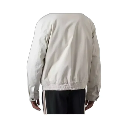 High-Neck Zipped Jacket