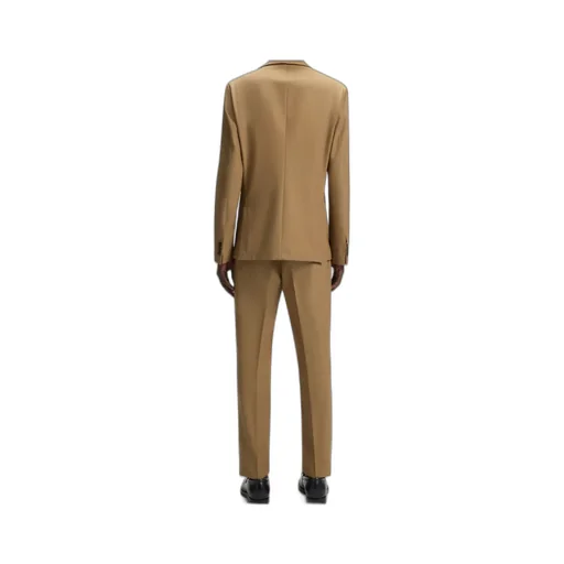 Single-Breasted Long-Sleeved Jacket