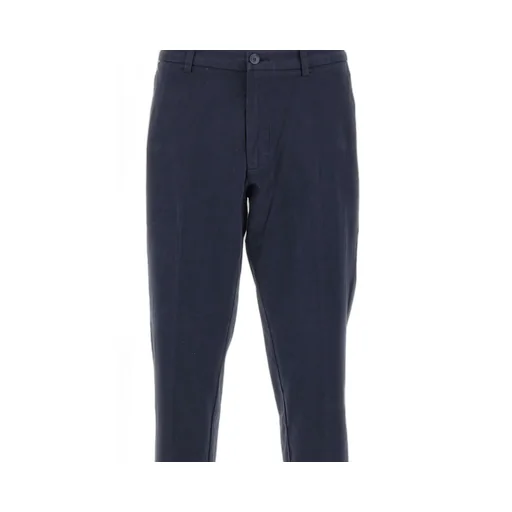 Slim-Fit Stretch Twill Trousers