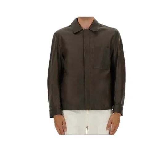 Long-Sleeved Casual Jacket