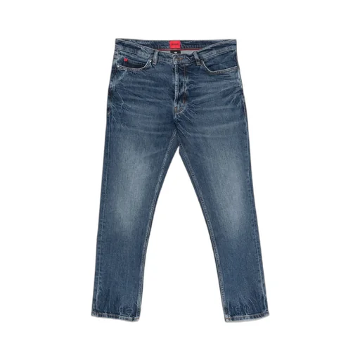 Straight-Leg Jeans