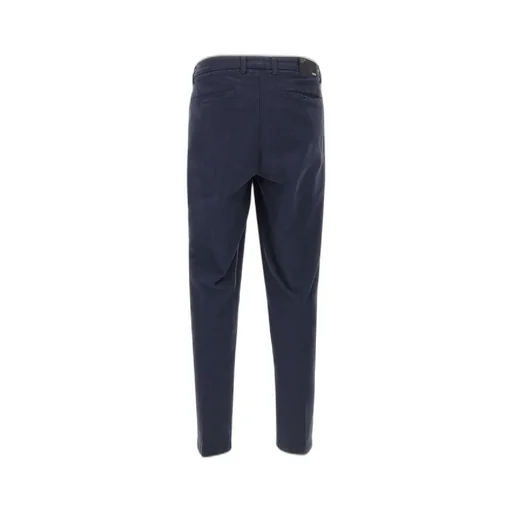 Slim-Fit Stretch Twill Trousers